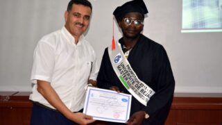 Ceremonie remise attestations laureats communaute etudiants etrangers Bejaia CEEB 18 Juillet 2019 128