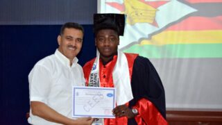 Ceremonie remise attestations laureats communaute etudiants etrangers Bejaia CEEB 18 Juillet 2019 129