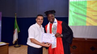 Ceremonie remise attestations laureats communaute etudiants etrangers Bejaia CEEB 18 Juillet 2019 132