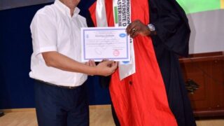 Ceremonie remise attestations laureats communaute etudiants etrangers Bejaia CEEB 18 Juillet 2019 133