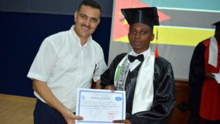 Ceremonie remise attestations laureats communaute etudiants etrangers Bejaia CEEB 18 Juillet 2019 134