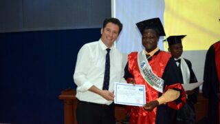 Ceremonie remise attestations laureats communaute etudiants etrangers Bejaia CEEB 18 Juillet 2019 142