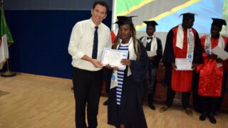 Ceremonie remise attestations laureats communaute etudiants etrangers Bejaia CEEB 18 Juillet 2019 143