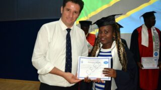 Ceremonie remise attestations laureats communaute etudiants etrangers Bejaia CEEB 18 Juillet 2019 145