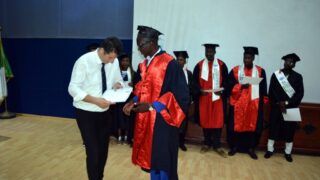 Ceremonie remise attestations laureats communaute etudiants etrangers Bejaia CEEB 18 Juillet 2019 149