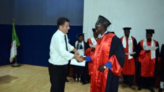 Ceremonie remise attestations laureats communaute etudiants etrangers Bejaia CEEB 18 Juillet 2019 150