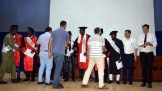 Ceremonie remise attestations laureats communaute etudiants etrangers Bejaia CEEB 18 Juillet 2019 155
