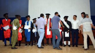 Ceremonie remise attestations laureats communaute etudiants etrangers Bejaia CEEB 18 Juillet 2019 156