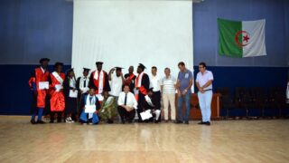 Ceremonie remise attestations laureats communaute etudiants etrangers Bejaia CEEB 18 Juillet 2019 157