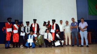 Ceremonie remise attestations laureats communaute etudiants etrangers Bejaia CEEB 18 Juillet 2019 158