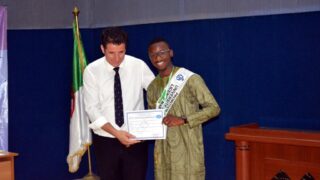 Ceremonie remise attestations laureats communaute etudiants etrangers Bejaia CEEB 18 Juillet 2019 160