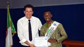 Ceremonie remise attestations laureats communaute etudiants etrangers Bejaia CEEB 18 Juillet 2019 161