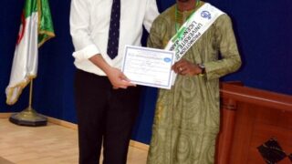 Ceremonie remise attestations laureats communaute etudiants etrangers Bejaia CEEB 18 Juillet 2019 162