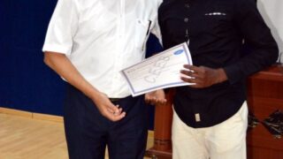 Ceremonie remise attestations laureats communaute etudiants etrangers Bejaia CEEB 18 Juillet 2019 163