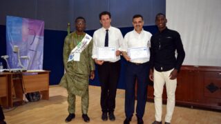 Ceremonie remise attestations laureats communaute etudiants etrangers Bejaia CEEB 18 Juillet 2019 165