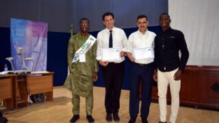 Ceremonie remise attestations laureats communaute etudiants etrangers Bejaia CEEB 18 Juillet 2019 166