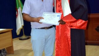 Ceremonie remise attestations laureats communaute etudiants etrangers Bejaia CEEB 18 Juillet 2019 180