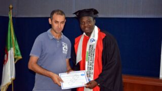 Ceremonie remise attestations laureats communaute etudiants etrangers Bejaia CEEB 18 Juillet 2019 181