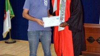 Ceremonie remise attestations laureats communaute etudiants etrangers Bejaia CEEB 18 Juillet 2019 182