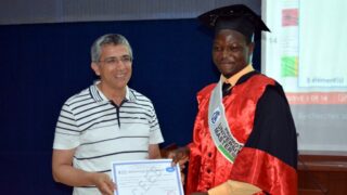 Ceremonie remise attestations laureats communaute etudiants etrangers Bejaia CEEB 18 Juillet 2019 186