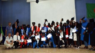 Ceremonie remise attestations laureats communaute etudiants etrangers Bejaia CEEB 18 Juillet 2019 205