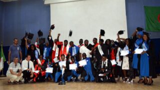 Ceremonie remise attestations laureats communaute etudiants etrangers Bejaia CEEB 18 Juillet 2019 206