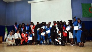 Ceremonie remise attestations laureats communaute etudiants etrangers Bejaia CEEB 18 Juillet 2019 207