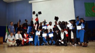 Ceremonie remise attestations laureats communaute etudiants etrangers Bejaia CEEB 18 Juillet 2019 208