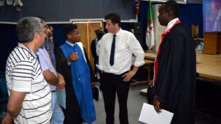 Ceremonie remise attestations laureats communaute etudiants etrangers Bejaia CEEB 18 Juillet 2019 211