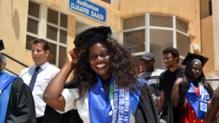 Ceremonie remise attestations laureats communaute etudiants etrangers Bejaia CEEB 18 Juillet 2019 217