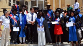 Ceremonie remise attestations laureats communaute etudiants etrangers Bejaia CEEB 18 Juillet 2019 220