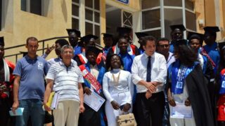 Ceremonie remise attestations laureats communaute etudiants etrangers Bejaia CEEB 18 Juillet 2019 226