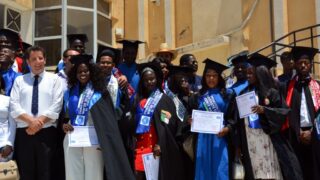 Ceremonie remise attestations laureats communaute etudiants etrangers Bejaia CEEB 18 Juillet 2019 227