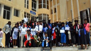 Ceremonie remise attestations laureats communaute etudiants etrangers Bejaia CEEB 18 Juillet 2019 231