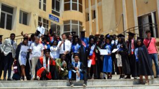 Ceremonie remise attestations laureats communaute etudiants etrangers Bejaia CEEB 18 Juillet 2019 233
