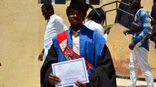 Ceremonie remise attestations laureats communaute etudiants etrangers Bejaia CEEB 18 Juillet 2019 240