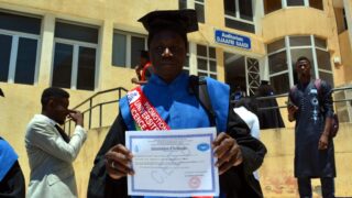 Ceremonie remise attestations laureats communaute etudiants etrangers Bejaia CEEB 18 Juillet 2019 242