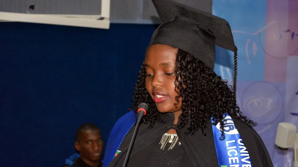 Cérémonie des remises des attestations aux lauréats de la communauté des étudiants étrangers de Bejaïa