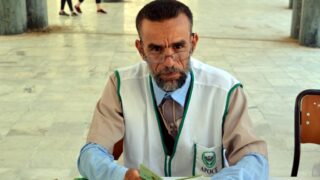 Compagne sensibilisation B organisee Association Protection Orientation Consommateur Environnement APOCE Universite Bejaia 23 0 05