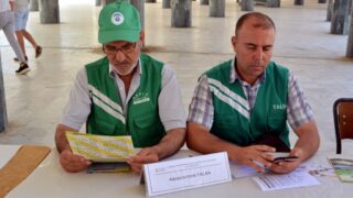 Compagne sensibilisation B organisee Association Protection Orientation Consommateur Environnement APOCE Universite Bejaia 23 0 06