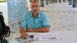 Compagne sensibilisation B organisee Association Protection Orientation Consommateur Environnement APOCE Universite Bejaia 23 0 08