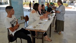 Compagne sensibilisation B organisee Association Protection Orientation Consommateur Environnement APOCE Universite Bejaia 23 0 11