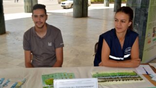 Compagne sensibilisation B organisee Association Protection Orientation Consommateur Environnement APOCE Universite Bejaia 23 0 13