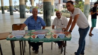 Compagne sensibilisation B organisee Association Protection Orientation Consommateur Environnement APOCE Universite Bejaia 23 0 14