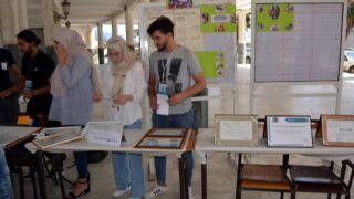 Compagne sensibilisation B organisee Association Protection Orientation Consommateur Environnement APOCE Universite Bejaia 23 0 16