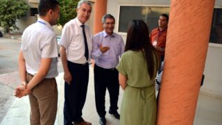 Inauguration du BuTT de l Universite de Bejaia 15 juillet 2019 016