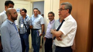 Inauguration du BuTT de l Universite de Bejaia 15 juillet 2019 060