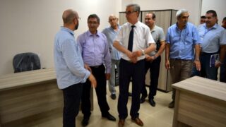 Inauguration du BuTT de l Universite de Bejaia 15 juillet 2019 076