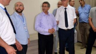 Inauguration du BuTT de l Universite de Bejaia 15 juillet 2019 079