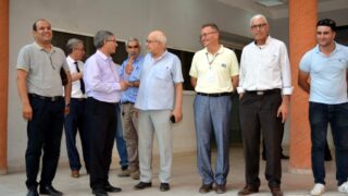 Inauguration du BuTT de l Universite de Bejaia 15 juillet 2019 100